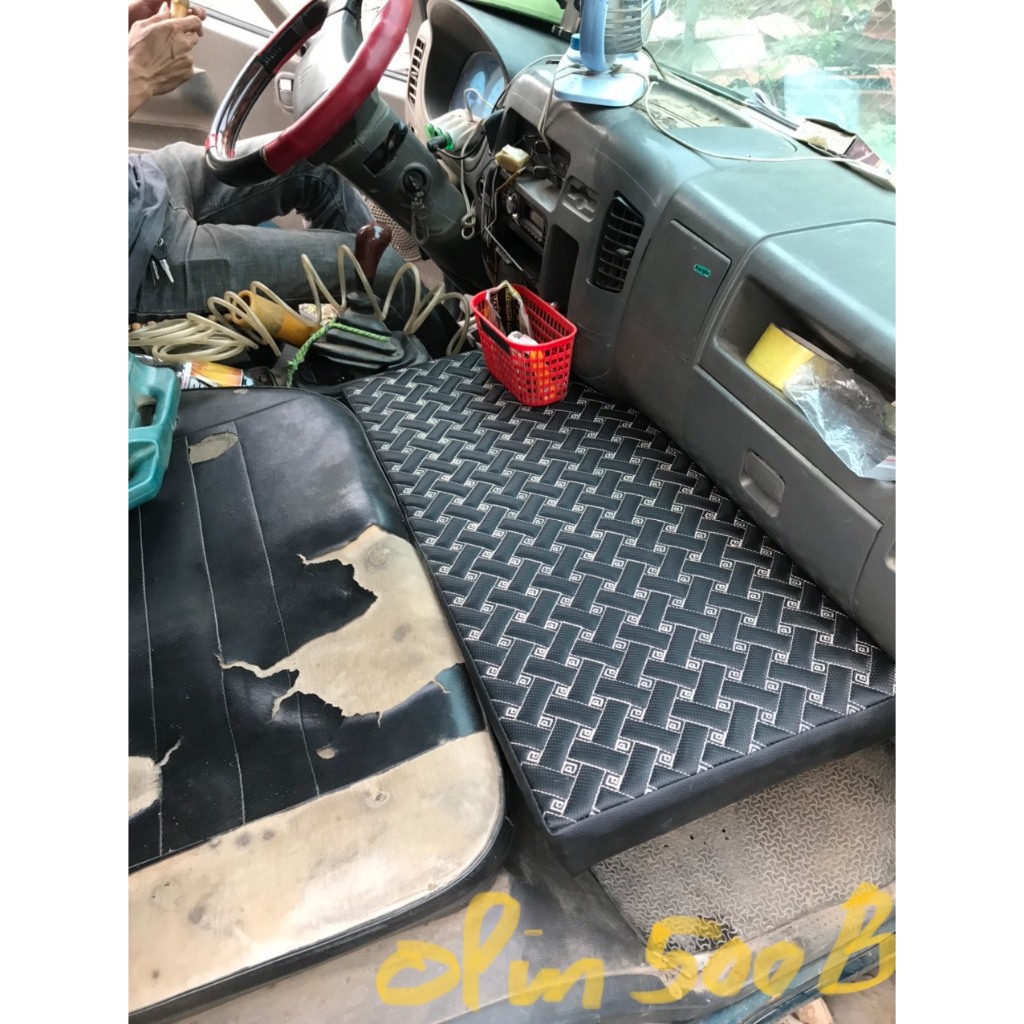 Giường mini xe olin 500B, phụ kiện đô chơi xe
