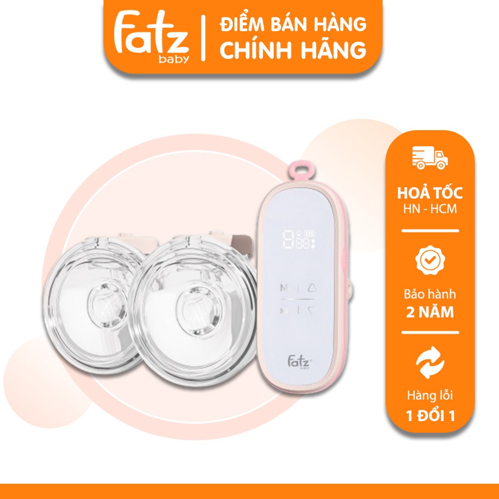 Máy hút sữa điện đôi rảnh tay Fatz Baby TwinFree 3 FB1309SD