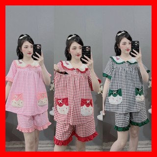 bộ đồ bầu 🌸 FREESHIP 🌸 bộ đồ bầu mặc nhà, Freesize từ 45 đến 70Kg