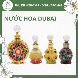 Nước hoa Dubai VaromaS Al-Canpeps xứ A Rập chính hãng mùi thơm quyến rũ ngây ngất chăm sóc sắc đẹp NH08 10ml