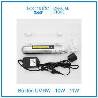 Bộ đèn uv sử dụng cho máy lọc nước 6w, 10w, 11w