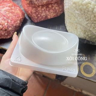 Khuôn thỏi vàng nhựa 1 thỏi xôi công