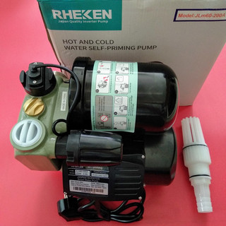 Máy bơm tăng áp thông minh rheken jlm 60- 200a- 300a- 400a- 600a- 800a /lá zoăng van 1 chiều