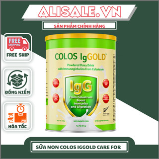 Sữa Non Colos IgGOLD Hộp 450g - Tăng cường miễn dịch