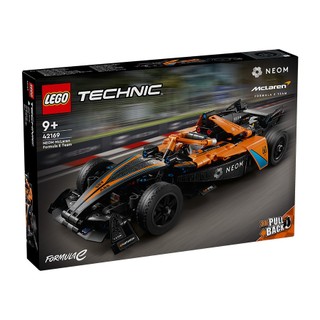 Đồ chơi lắp ráp xe đua thể thao neom mclaren e lego technic 42169