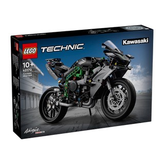 Đồ chơi lắp ráp xe mô tô thể thao kawasaki ninja h2®r lego technic 42170
