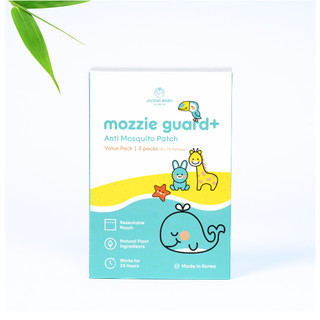 Miếng dán chống muỗi mozzie guard+ của joona baby hàn quốc cho bé