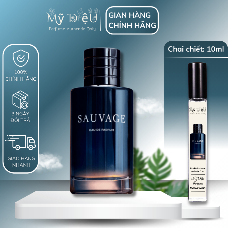 10ml Savage EDP | Nước Hoa Nam | Mỹ Diệu Perfume | Chính Hãng