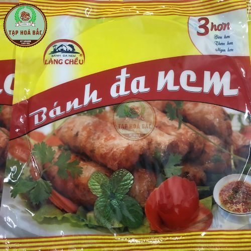 Bánh đa nem Làng Chều mềm dẻo - cuốn nem chiên giòn đẹp