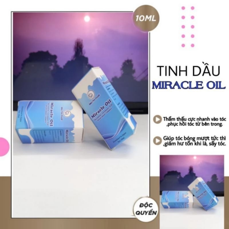 Tinh Dầu Dưỡng Tóc DKUMA Miracle Oli 10ml
