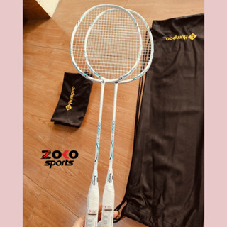  Vợt cầu lông KUMPOO K520 Pro trắng chính hãng căng max 12,7kg căng sẵn 10kg 11kg giá rẻ khung carbon - ZOKO SPORT 