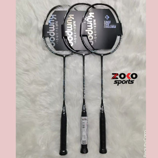  Vợt cầu lông Kumpoo K520 Pro đen chính hãng căng sẵn 10kg 11kg khung carbon căng max 12,7kg giá rẻ - ZOKO SPORT 