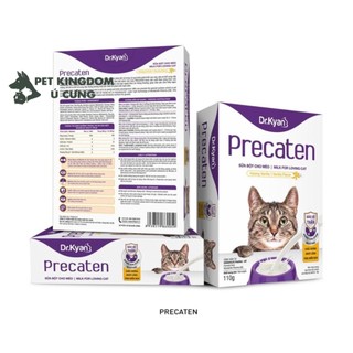 Dr.kyan - sữa bột cho chó mèo precaten, predogen hộp 110g