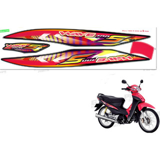 Tem Wave 100S Thái (Wave Lớn ) Wave Alpha 100 2005-2008 (Made In ThaiLand )