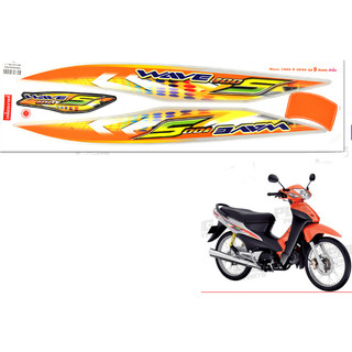 Tem Wave 100S Thái (Wave Lớn ) Wave Alpha 100 2005-2008 (Made In ThaiLand )