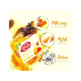 Lifebuoy xà phòng bánh hộp 90g