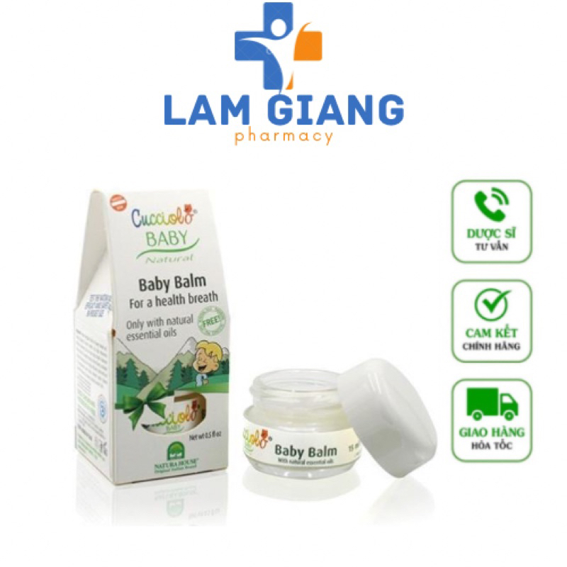 sáp giữ ấm baby Cucciolo