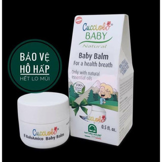 sáp giữ ấm baby Cucciolo