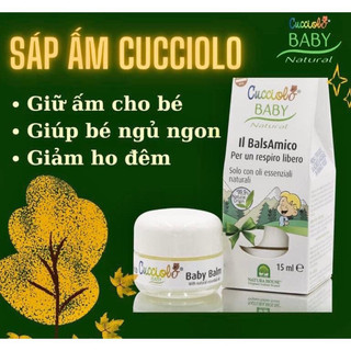 sáp giữ ấm baby Cucciolo