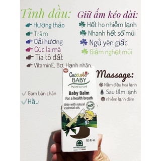 sáp giữ ấm baby Cucciolo