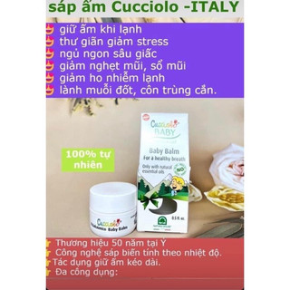sáp giữ ấm baby Cucciolo