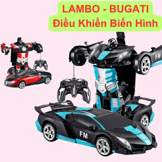 Ô tô điều khiển từ xa xe điều khiển từ xa xe điều khiển biến hình robot chạy siêu tốc thiết kế đẹp mắt siêu bền