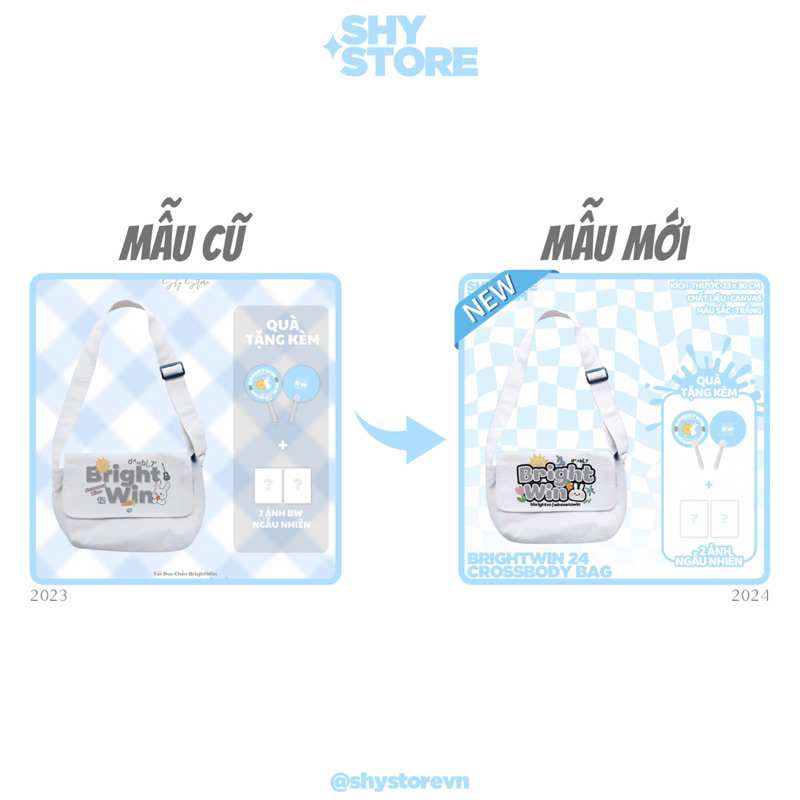 TÚI ĐEO CHÉO BRIGHTWIN 24