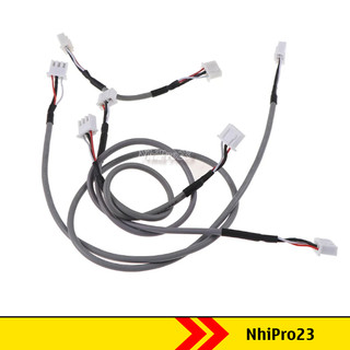 Dây tín hiệu loa chông nhiễu 2p 3p 4p 20cm có jack cắm 2 đầu