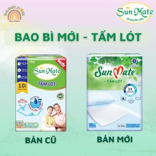 Combo 6 - Tấm lót SunMate mới size M20 (45x70cm)