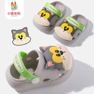 Dép cho bé MEDITTDEER, sục cross cho bé trai bé gái siêu nhẹ chống trơn trượt chính hãng SL6