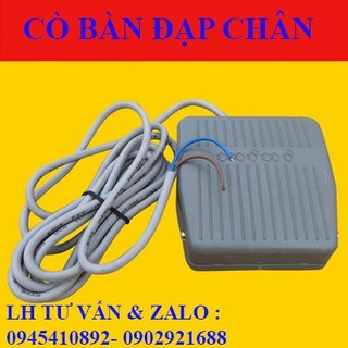 Công tắc bàn đạp tfs-201 / foot switch tfs-201