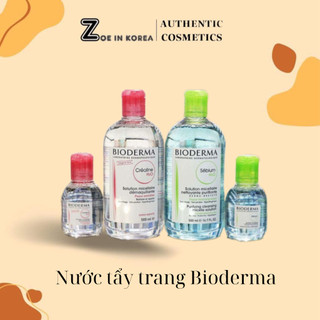 Nước tẩy trang bioderma