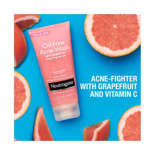 Sữa Rửa Mặt Neutrogena Pink Grapefruit Foaming Scrub