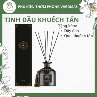 Tinh Dầu Thơm Phòng Lọ Khuếch Tán VaromaS Thiên Nhiên Nước Hoa Decor KT04 KT11 50ml