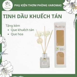 Tinh Dầu Thơm Phòng VaromaS Lọ Khuếch Tán Nước Hoa Nguyên Chất Thiên Nhiên VAROMA KT01 50ML