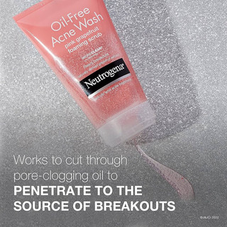 Sữa Rửa Mặt Neutrogena Pink Grapefruit Foaming Scrub (124m_ 198ml)