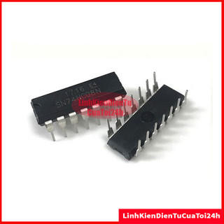 74HC08 Dip 14 Chân Cắm HC08 7408