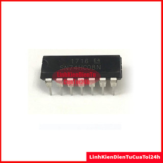 74HC08 Dip 14 Chân Cắm HC08 7408