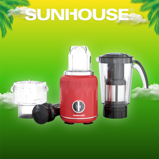 Máy xay sinh tố đa năng SUNHOUSE SHD5330R - Bảo hành chính hãng 12 tháng
