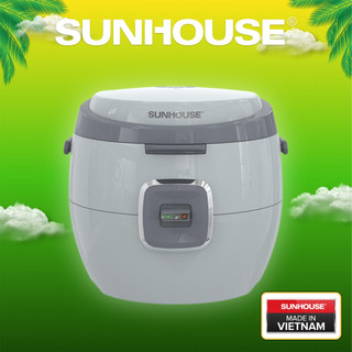 Nồi cơm điện 1.8l sunhouse shd8663g - bảo hành chính hãng 12 tháng