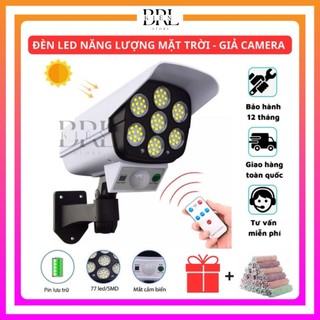 Đèn led năng lượng mặt trời tiết kiệm điện, có tấm sạc năng lượng mặt trời, tự động bật tắt chống trộm