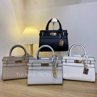 (Ảnh thật shop tự chụp) Túi LYN ATLANTIS quai xách kèm charm và dây đeo chéo