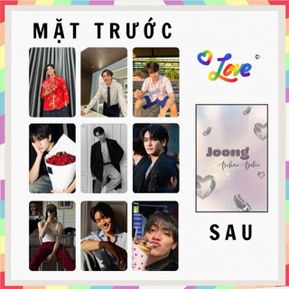Set 9 card bo góc hình joong