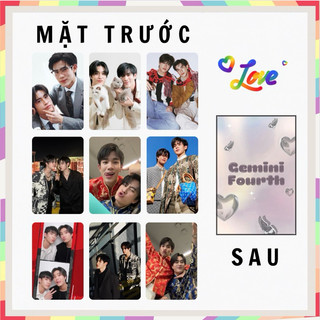 (GEMINIFOURTH)Set 9 card bo góc GEMINIFOURTH