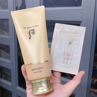 1 gói Kem dưỡng da toàn thân giúp sáng da The History Of Whoo Spa Body Cream 8ml