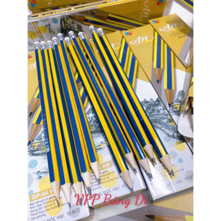 Combo 10 hộp (100 cây ) Bút chì gỗ Thiên Long GP 04