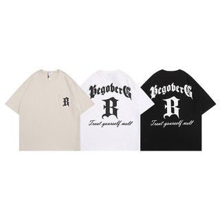 Áo phông nam nữ unisex được in họa tiết chữ begoberg b cực chất !!!