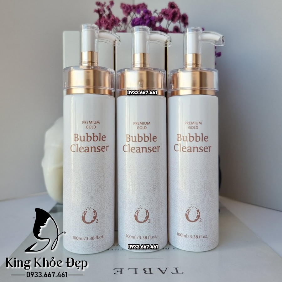 Sửa Rửa Mặt Guboncho O2 Bubble Cleanser (3 Chai)