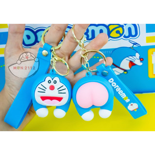 MÓC KHOÁ SILICON DORAEMON DOREMON