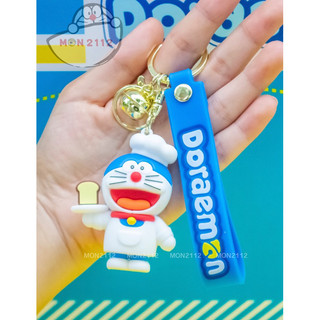 MÓC KHOÁ SILICON DORAEMON DOREMON